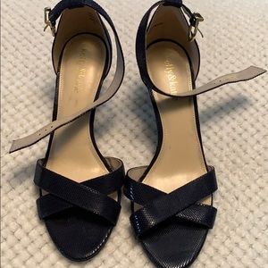 Navy Kelly & Katie Heels